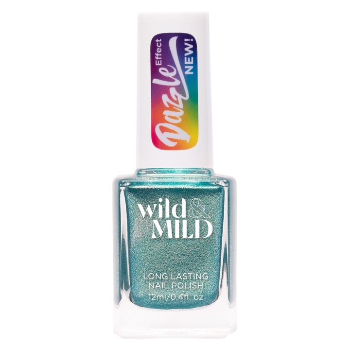 Lac unghii Dazzle Effect DA08 Winter Wonderland Wild & Mild 12ml