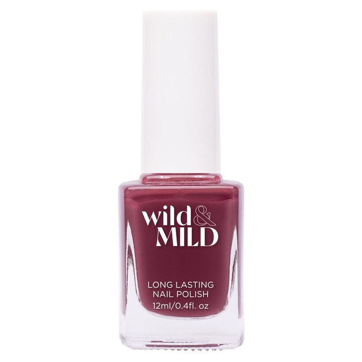 Lac unghii Long Lasting 0621 Plum Queen Wild & Mild, 12ml