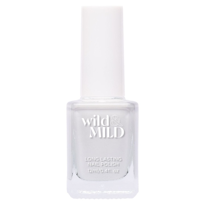 Lac unghii Long Lasting 0001 Snow White Wild & Mild, 12 ml