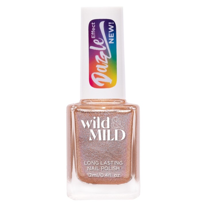 Lac unghii Dazzle Effect DA12 Freezing Point Wild & Mild, 12ml