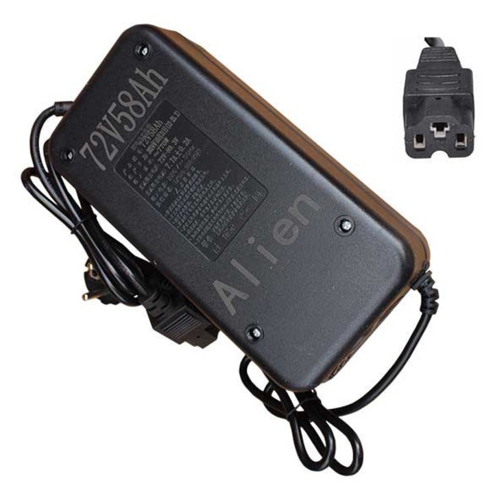 Incarcator scuter, tricicleta electrica Plumb-Acid 72V 58Ah, Zutech