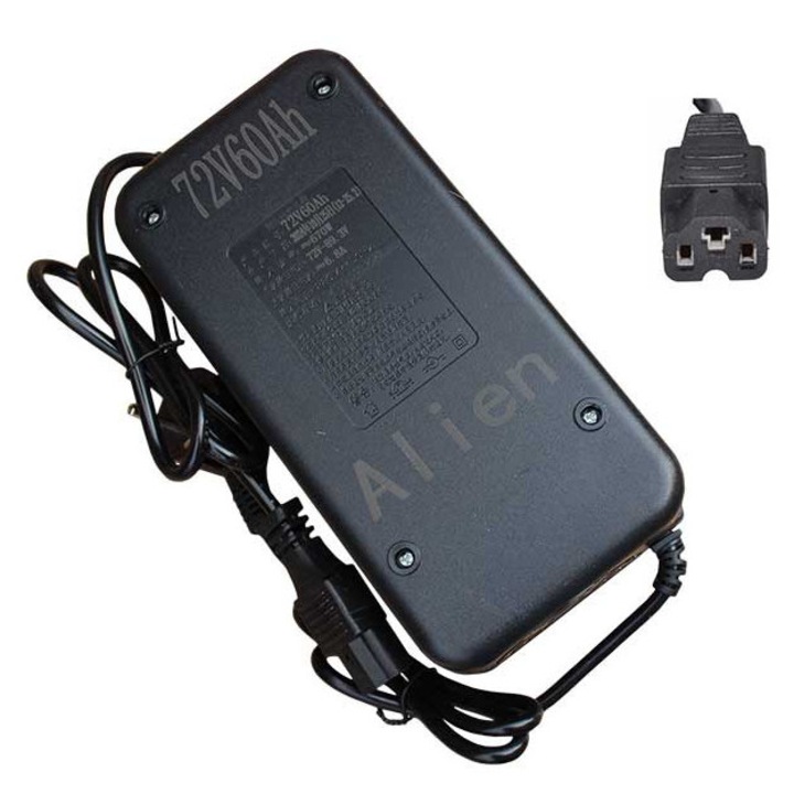 Incarcator scuter, tricicleta electrica Plumb-Acid 72V 60Ah, Zutech