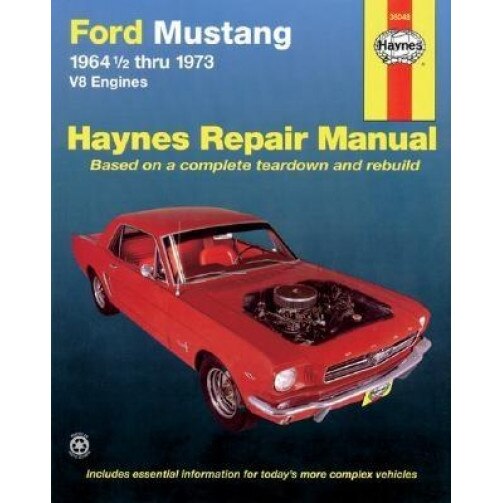 Ford Mustang I, 1964 1/2-1973, John Haynes, J. H. Haynes, M. B. Gilmour