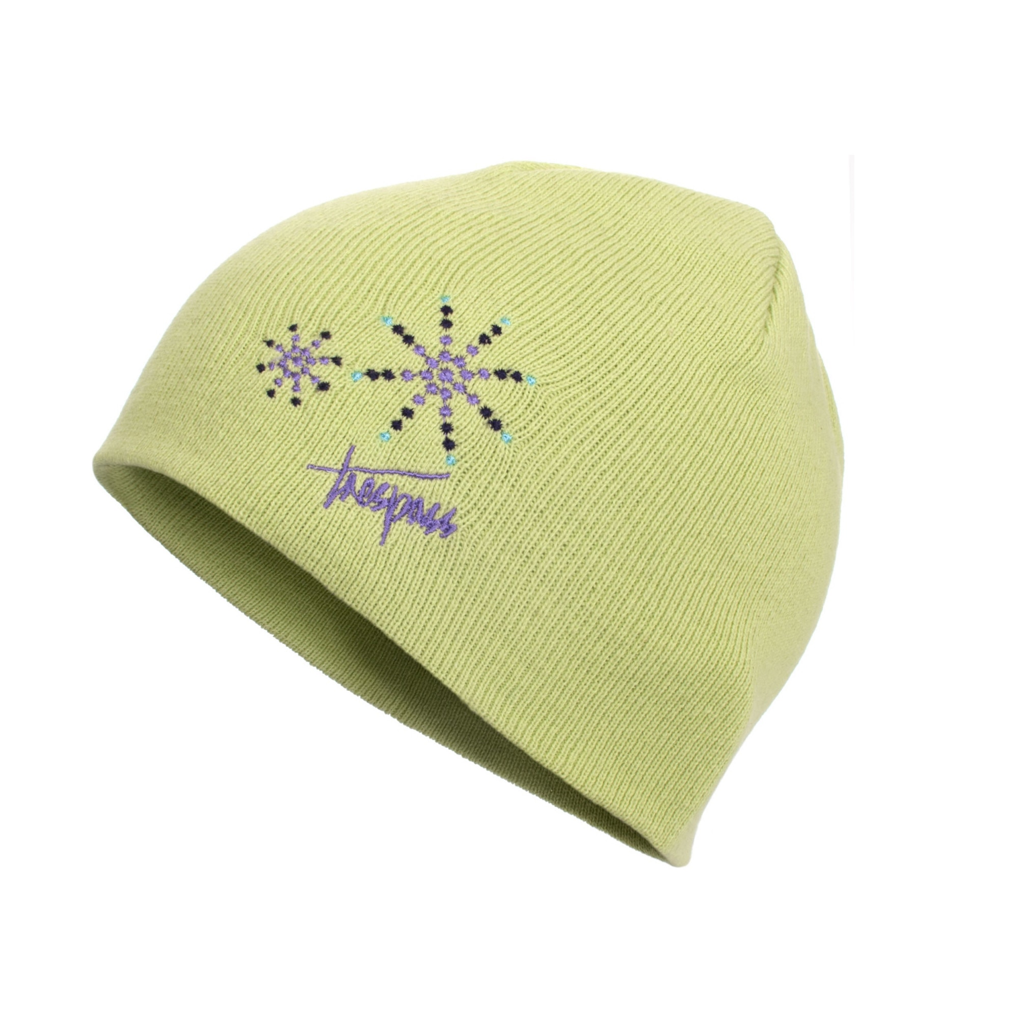 Caciula fete Trespass Sparkle Verde L 8/10 ani