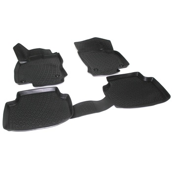 Set covoare cauciuc stil tavita Mitsubishi Pajero IV 5D 2007- fara miros Set covoare cauciuc stil tavita Mitsubishi Pajero IV 5D 2007- fara miros