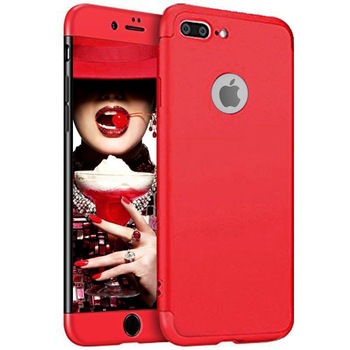 Husa telefon Apple Iphone 6/6S ofera protectie Subtire 3in1 Lux Design Red Husa telefon Apple Iphone 6/6S ofera protectie Subtire 3in1 Lux Design Red