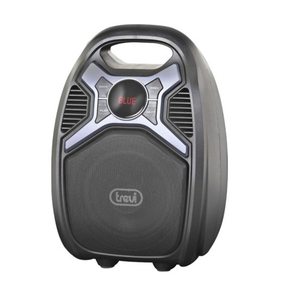Boxa portabila cu Bluetooth 25W Trevi, MP3, USB, SD, microfon, Karaoke