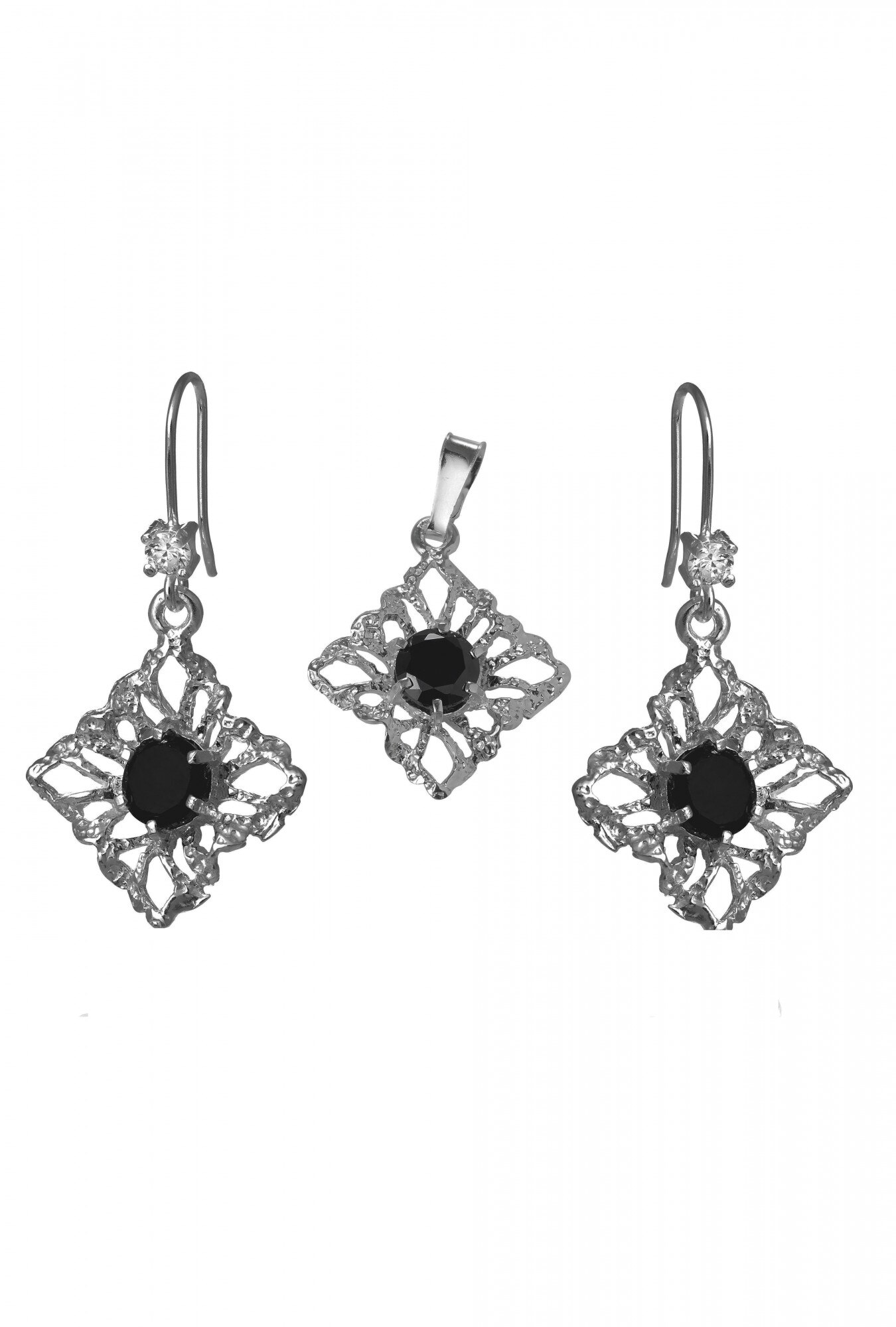 Set Eurosilver Cercei si Pandant