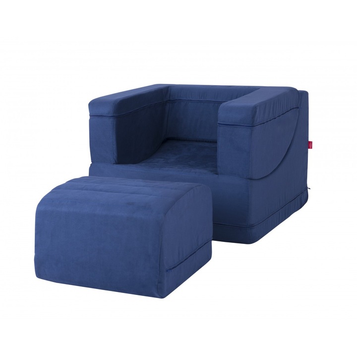 Fotoliu modular Brownies 3 in 1, Mure