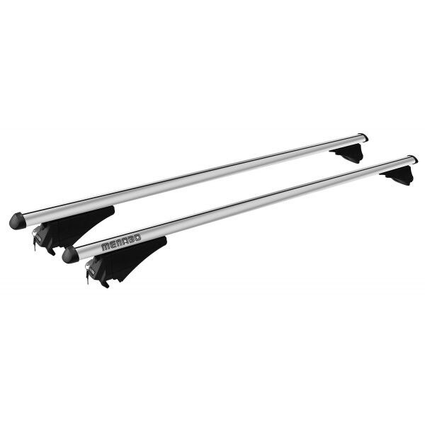 Bare transversale aluminiu Menabo Alfa pentru Dacia Duster model 2013-2017
