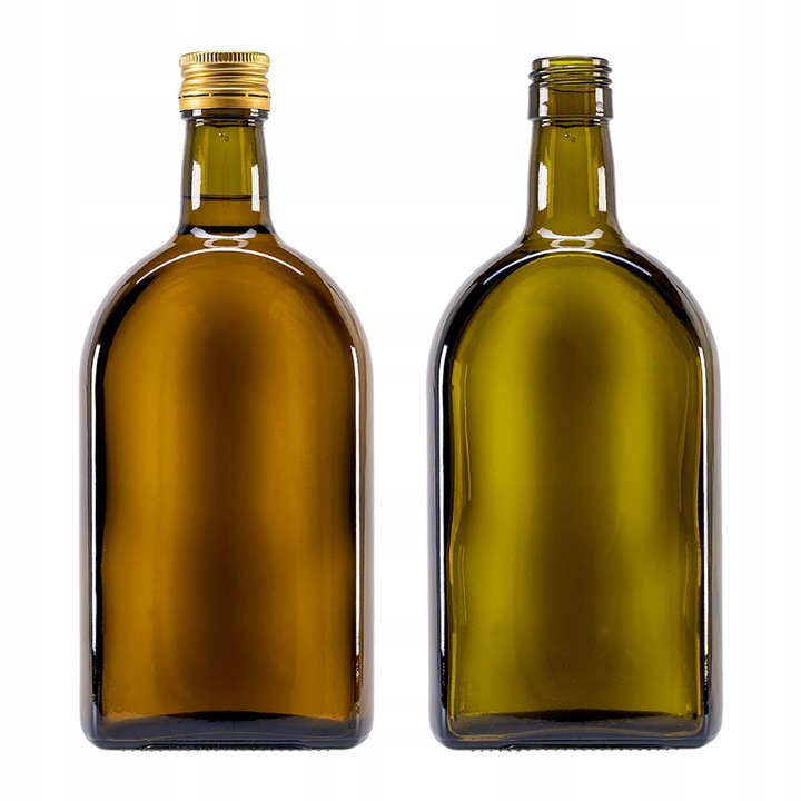 Stilce, SuperButelki, Стъкло, 0.5 л, Идеално за дома, сокове, консервирани продукти, Диаметър 9.5 см, 430 г, Прозрачно