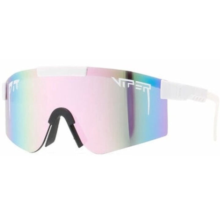 Sport napszemüveg, Viper, TR90 keret, többszínű, UV-védelem, tartós, Futáshoz, golfozáshoz, horgászathoz, baseballhoz, mászáshoz tervezve, rózsaszín