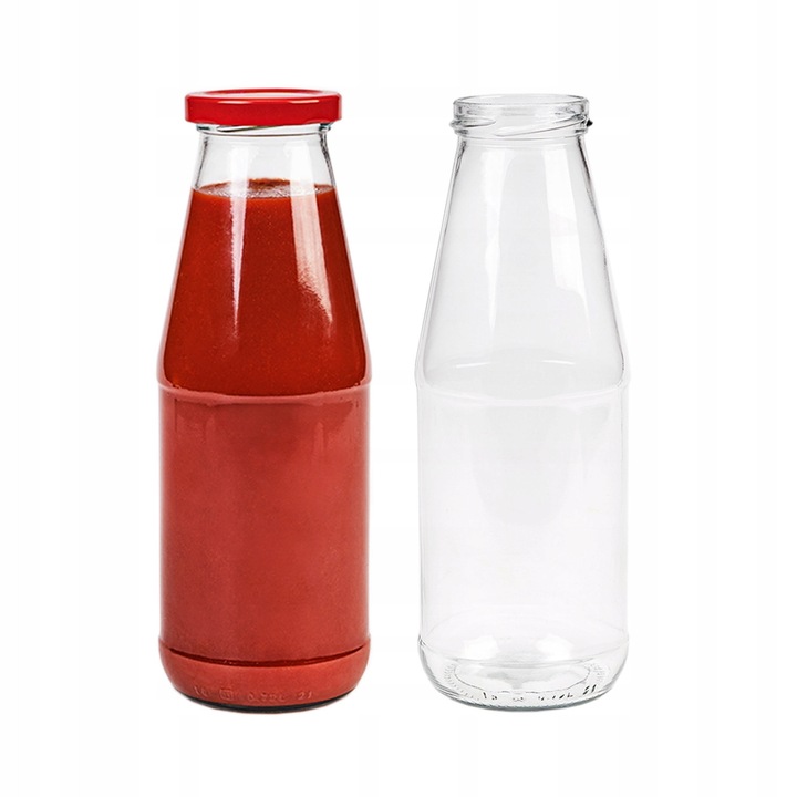 Sticla 720 ml, passata, cu capac cu surub