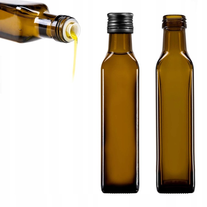 Бутилка за зехтин и оцет Marasca 250 мл с дозатор