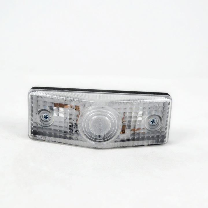 Обикновен габарит, работещ с крушка, бял