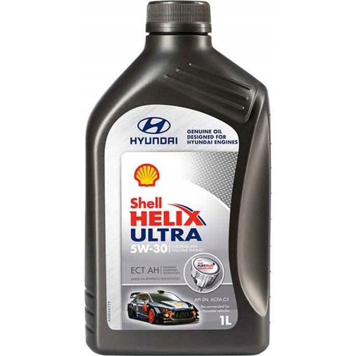 Ulei motor Shell Helix ECT AH 5W-30, sintetic, 1L, Diesel/Bifuel