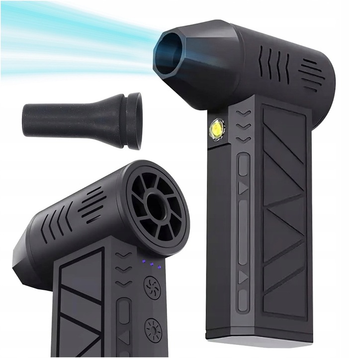 Духалка за листа Snow Mini Exhaustor, Безжична, 3000Mah, 130 000 оборота в минута