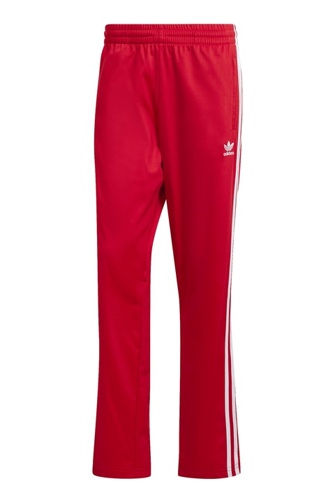 adidas Originals, Firebird sportnadrág cipzáros hasítékkal, Élénkpiros