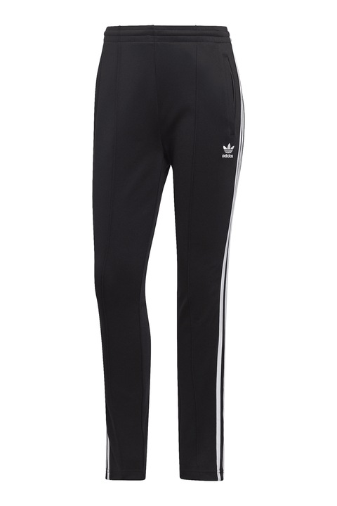 adidas Originals, Adicolor szűk szárú szabadidőnadrág, Fehér/Fekete