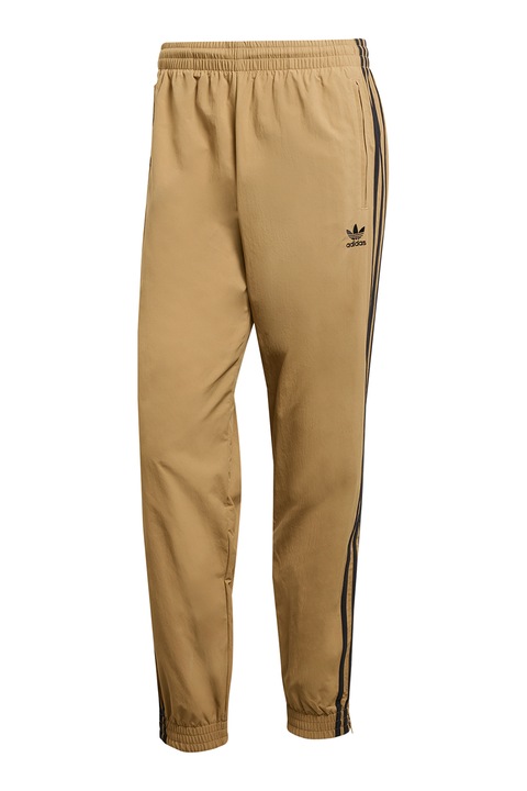 adidas Originals, Firebird sportnadrág cipzáros szárvégekkel, Karamellbarna