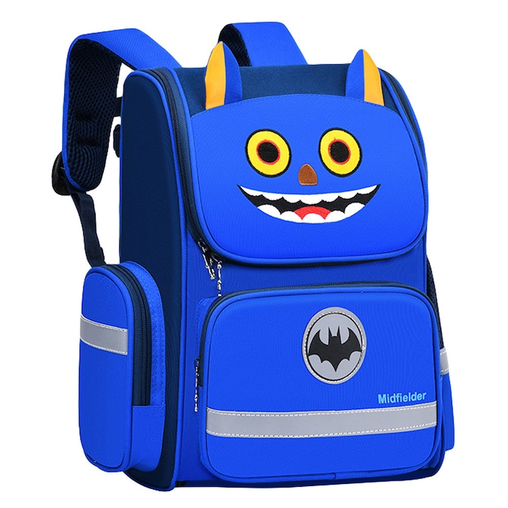 Hátizsák gyerekeknek, AEWOYAD®, Óvodásoknak, Vízálló, 41 x 27 x 14 cm, Kék