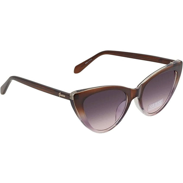 Ochelari de Soare Dama Guess GF6147 5292B, Protectie UV400 100%, Material Acetat