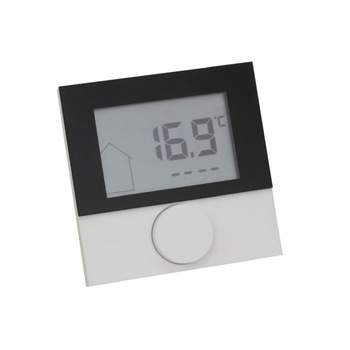 Termostat de camera digital FRANKISCHE 230V PROFITHERM - display sticla Termostat de camera digital FRANKISCHE 230V PROFITHERM - display sticla