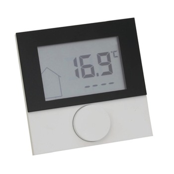 Termostat de camera digital PROFITHERM - display sticla, 24V FRANKISCHE Termostat de camera digital PROFITHERM - display sticla, 24V FRANKISCHE