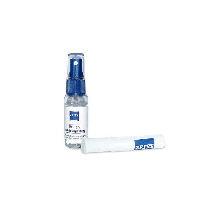 Set solutie curatare lentile ochelari Zeiss + laveta, 30 ml