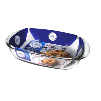 Tava yena dreptunghiulara DURALEX 41x25x7,5cm 4,8L sticla termorezistenta Tava yena dreptunghiulara DURALEX 41x25x7,5cm 4,8L sticla termorezistenta
