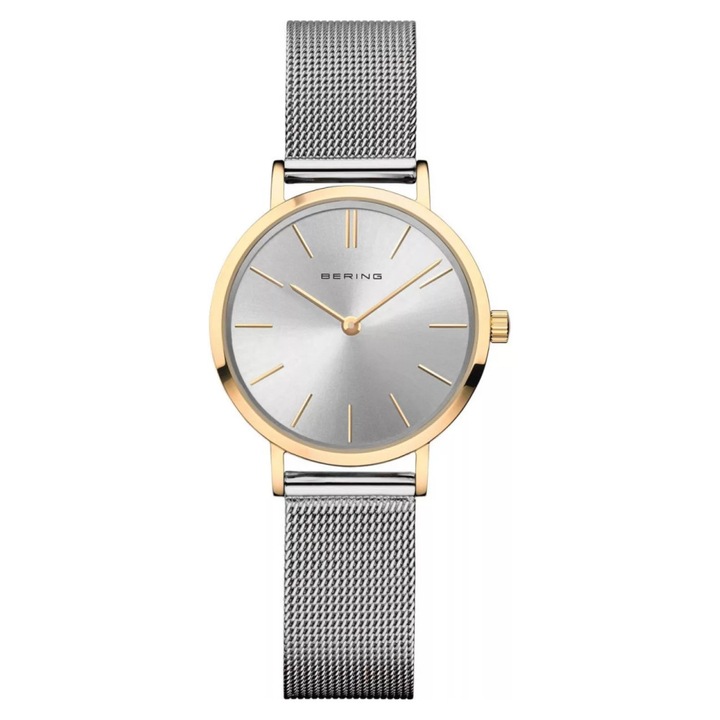 Ceas dama Bering 14129-011, otel, 29x6mm, rezistent la apa 30m