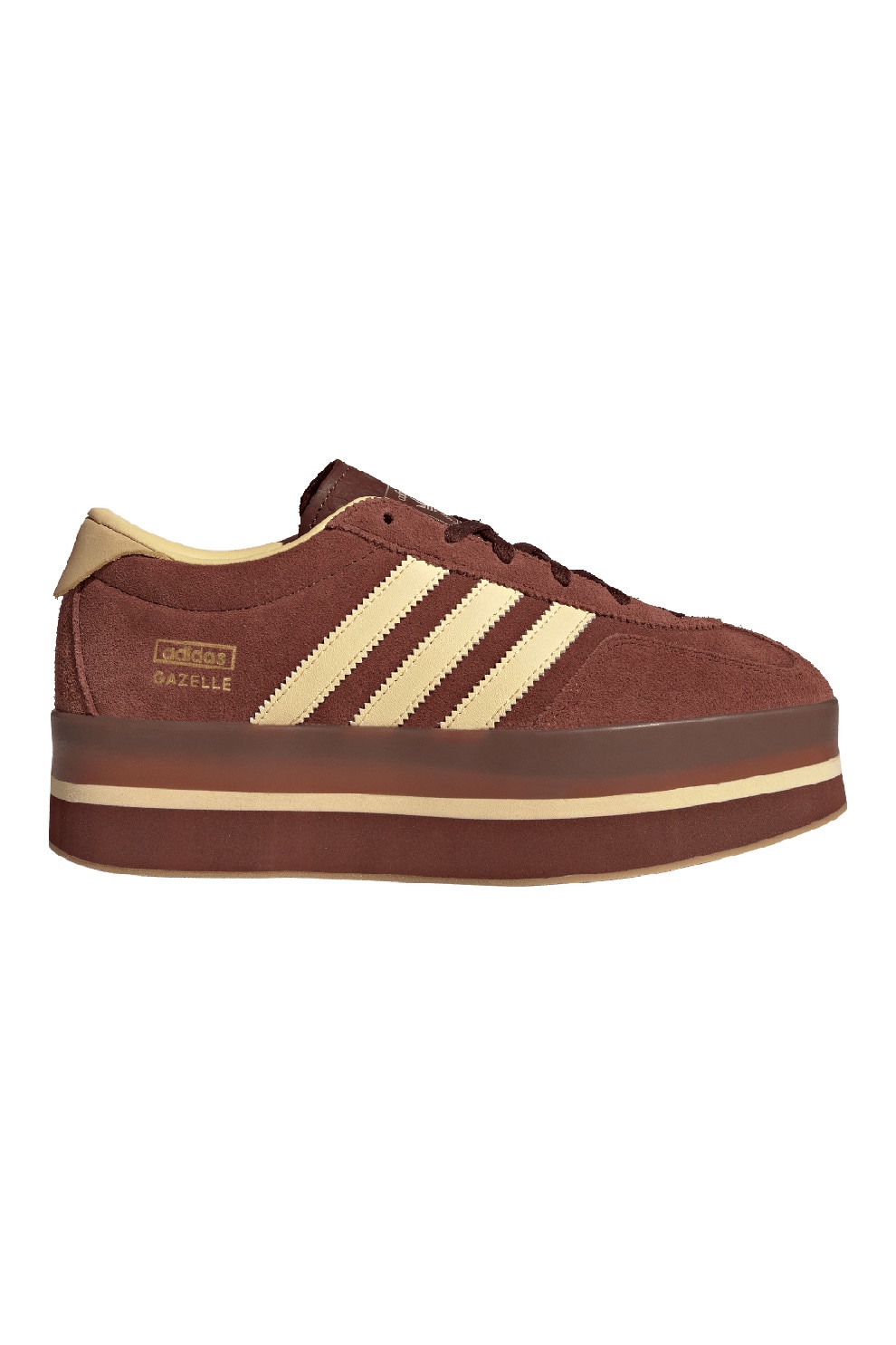 adidas gazelle silver green womens Shop Brown Mens Gazelle Indoor Lace Up Sneakers – Shoebacca main image 0