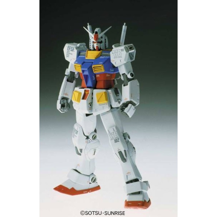 FIGURINA 1/100 MG RX-78-2 Gundam Ver. Ka 17 cm