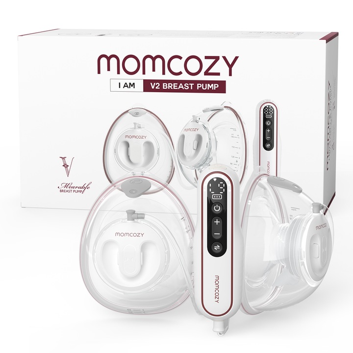 Безконтактна помпа за кърма болничен клас, Momcozy V2, Extralink
