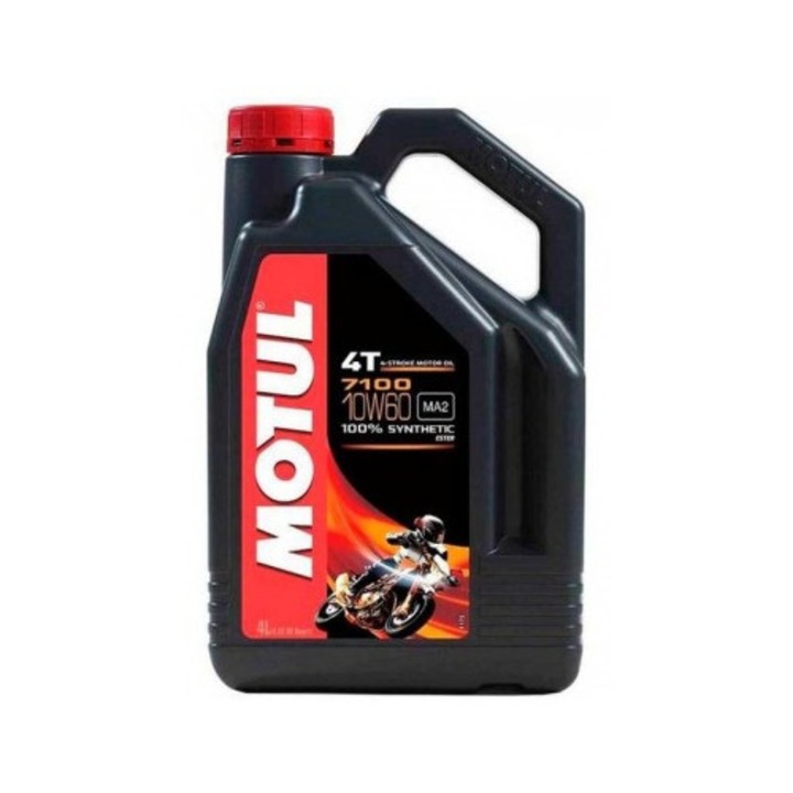Ulei motor moto Motul 7100 10W60 4T 4L
