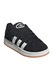 adidas Originals, Pantofi sport Campus 00s din piele intoarsa, Negru, 30.5 EU