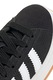 adidas Originals, Pantofi sport Campus 00s din piele intoarsa, Negru, 30.5 EU