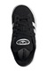 adidas Originals, Pantofi sport Campus 00s din piele intoarsa, Negru, 30.5 EU