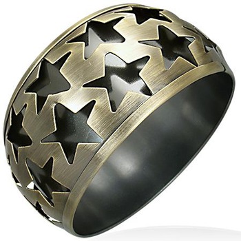 Bratara fantezie model etnic cu stelute - BeSpecial 1011, 30, Argintiu Bratara fantezie model etnic cu stelute - BeSpecial 1011, 30, Argintiu