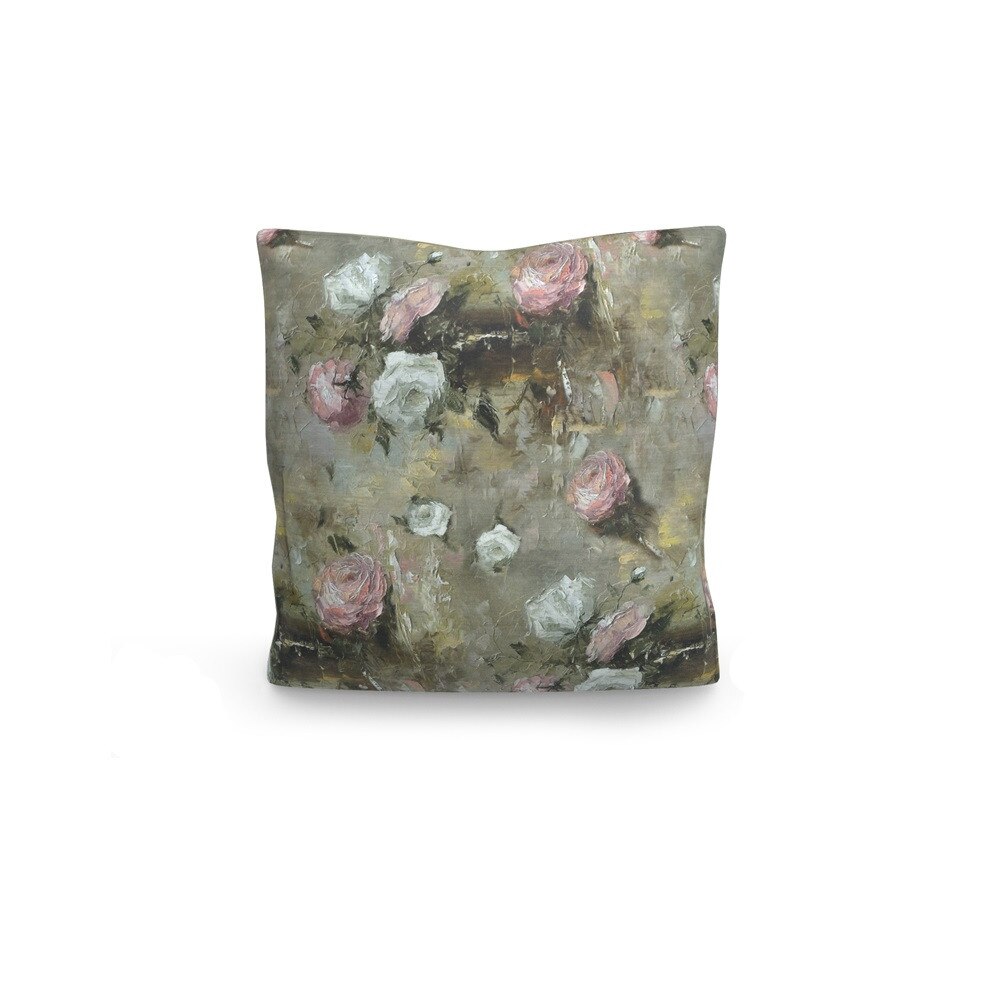 Fata de perna Floral Paintings 40 x 40cm