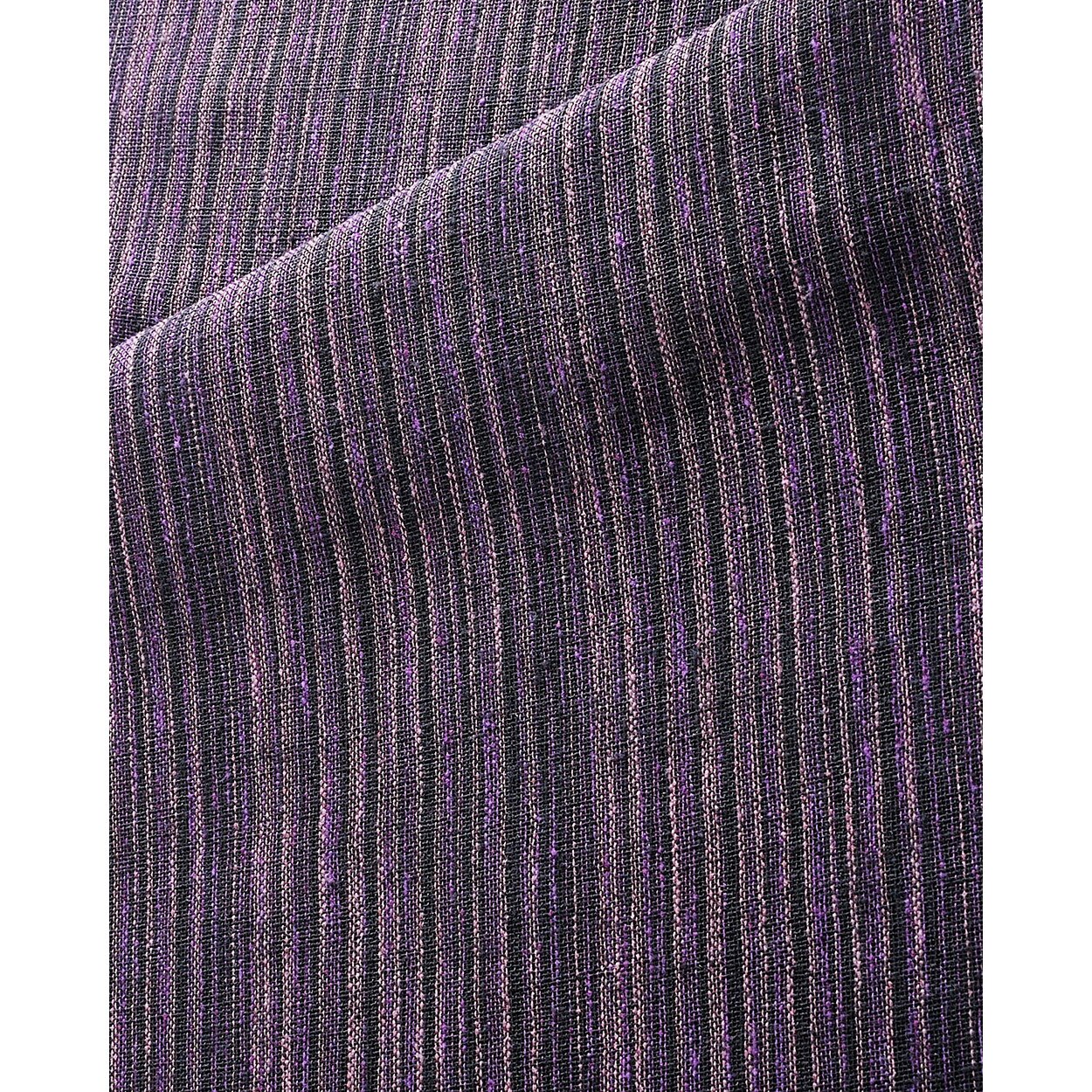 Tesatura perdea Dungi violet, negru