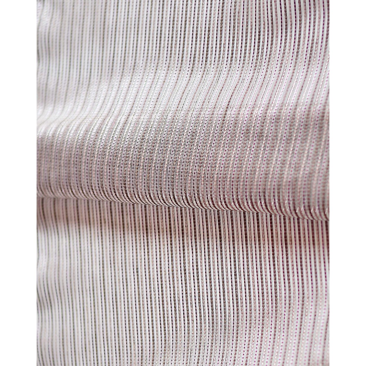 Tesatura perdea Dungi roz