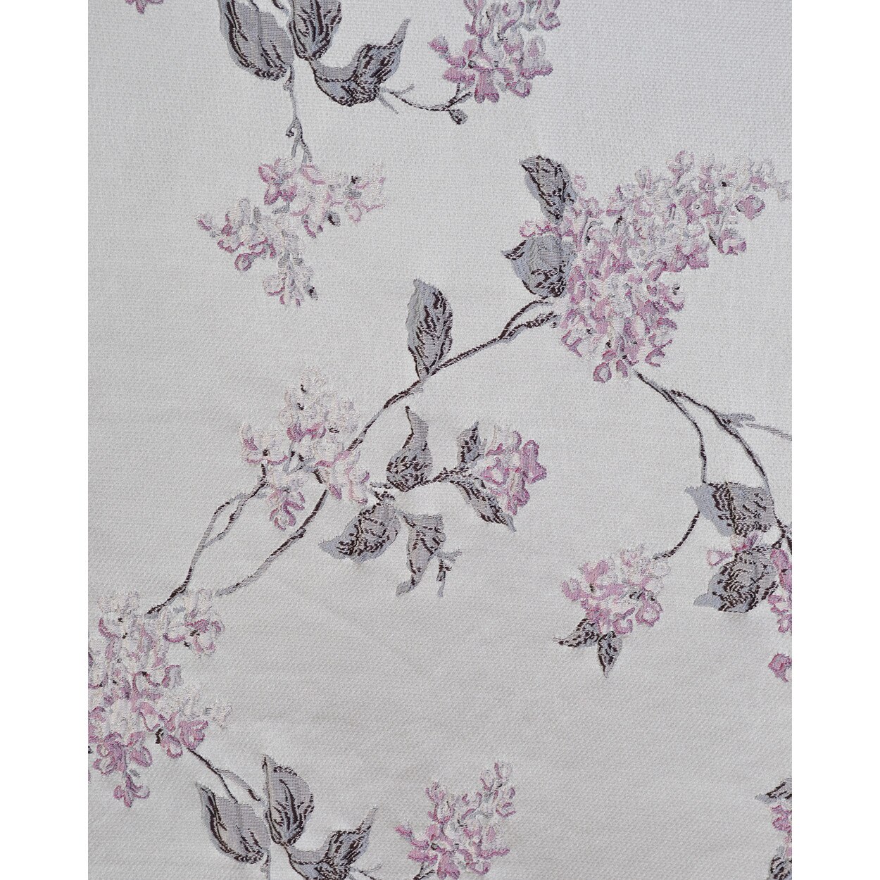 Tesatura draperie Japanese Flowers Ramurele roz