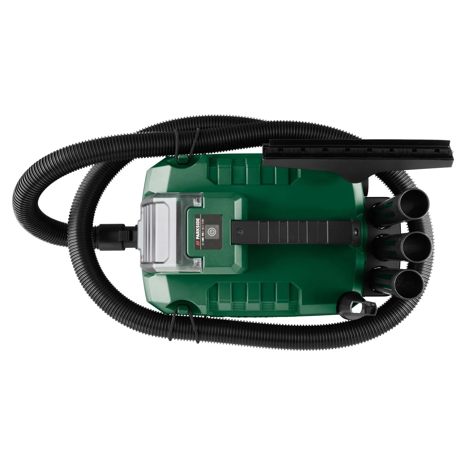 Aspirator fara fir pentru curatarea umeda si uscata PARKSIDE PAWD 20-Li A1, 20V, fara baterie si incarcator