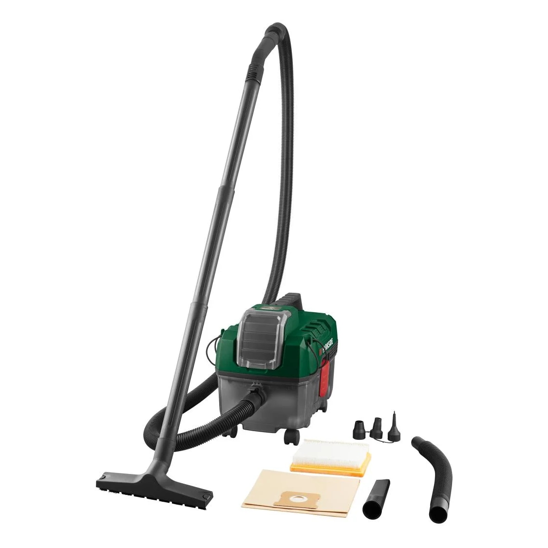 Aspirator fara fir pentru curatarea umeda si uscata PARKSIDE PAWD 20-Li A1, 20V, fara baterie si incarcator
