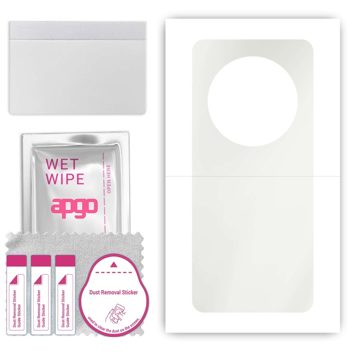 МАТОВ МАТОВ защитен филм за Xiaomi Redmi 14C 5G - apgo Skins, защита за гърба на телефона, против надраскване, хидрогел, skin, пълно лепило