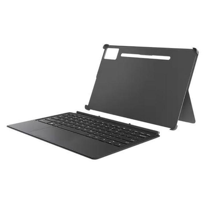 Калъф с клавиатура за таблет Lenovo Idea Tab Pro, сив, 12.7 инча, с функция стойка