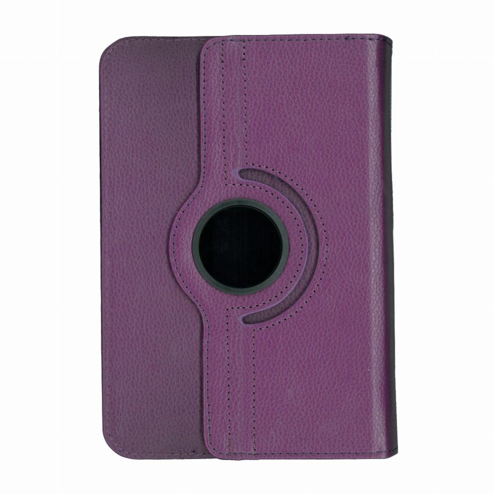 Husa tableta 10', model universal, mov, rotire 360 grade