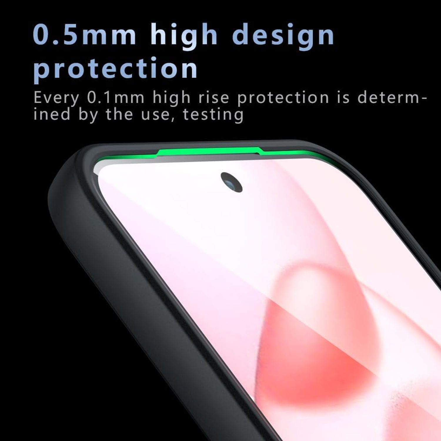 Husa Telefon pentru Honor 400, Compatibila cu MagSafe, Carcasa Magnetica Integrata, Anti-Soc, Neagra