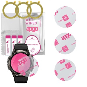 Set de sticle de protectie pentru ceas Kospet Tank T3 Ultra